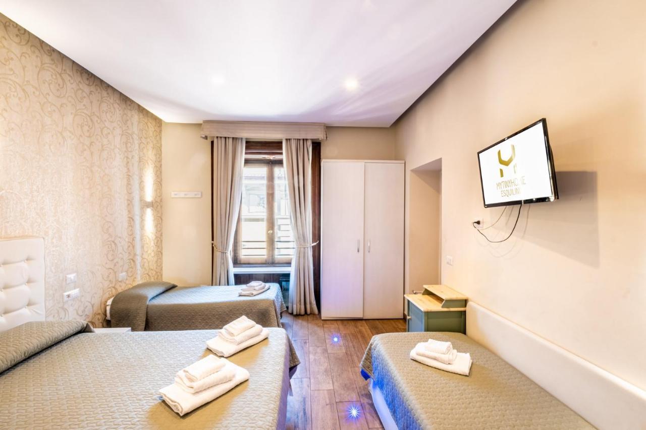 Mytinyhome Esquilino Rome Exterior photo