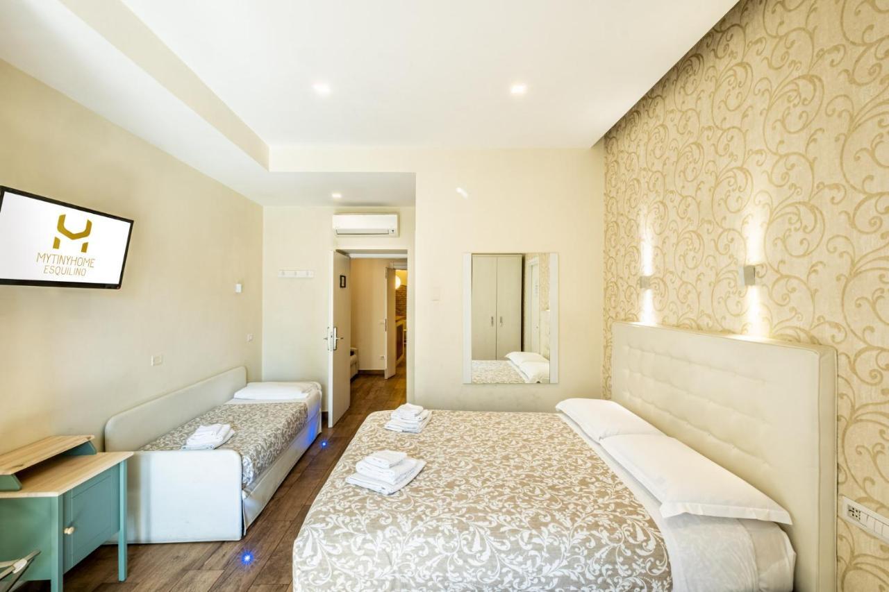 Mytinyhome Esquilino Rome Exterior photo